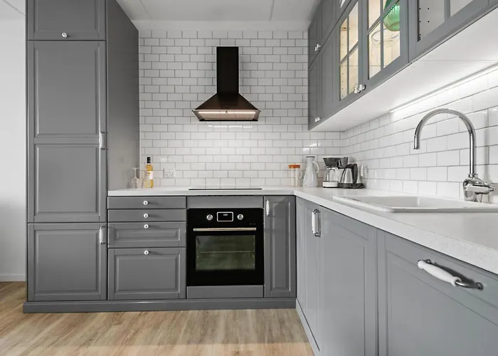 Lejlighed Awesome In With Sauna *