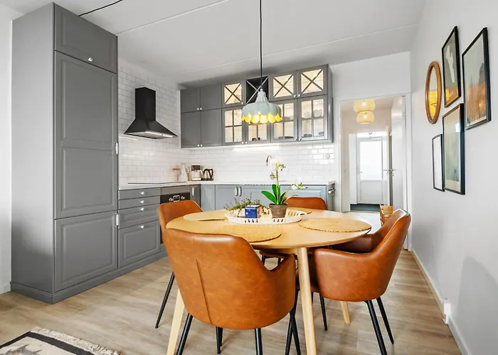 Lejlighed Awesome In With Sauna *