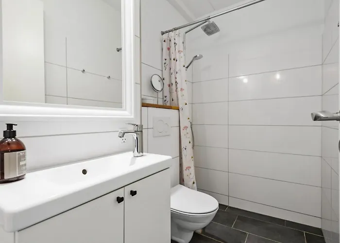 Awesome In With Sauna Lejlighed *